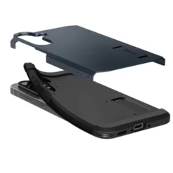 Spigen Samsung|Galaxy A56 5G-ETUI SAMSUNG GALAXY A56 5G TOUGH ARMOR METAL SLATE