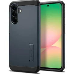 Spigen Samsung|Galaxy A56 5G-ETUI SAMSUNG GALAXY A56 5G TOUGH ARMOR METAL SLATE
