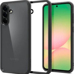 Spigen Samsung|Galaxy A56 5G-ETUI SAMSUNG GALAXY A56 5G ULTRA HYBRID MATOWE CZARNE