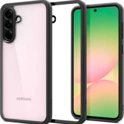 Spigen Samsung|Galaxy A56 5G-ETUI SAMSUNG GALAXY A56 5G ULTRA HYBRID MATOWE CZARNE