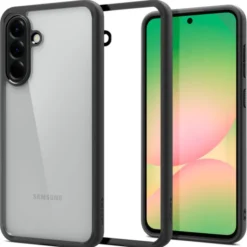 Spigen Samsung|Galaxy A56 5G-ETUI SAMSUNG GALAXY A56 5G ULTRA HYBRID MATOWE CZARNE