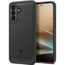 Spigen Samsung|Galaxy A37-ETUI SAMSUNG GALAXY A37 5G RUGGED ARMOR MATOWE CZARNE