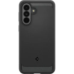 Spigen Samsung|Galaxy A37-ETUI SAMSUNG GALAXY A37 5G RUGGED ARMOR MATOWE CZARNE