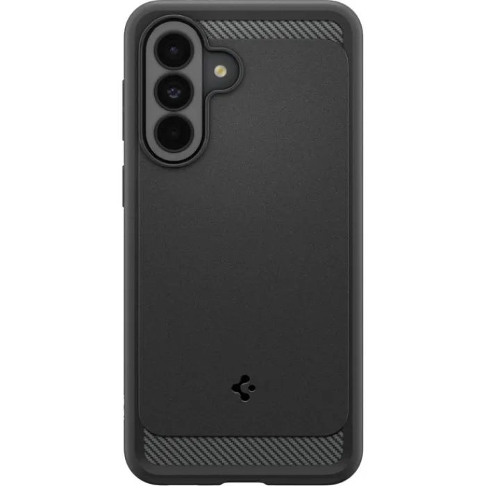 Spigen Samsung|Galaxy A37-ETUI SAMSUNG GALAXY A37 5G RUGGED ARMOR MATOWE CZARNE
