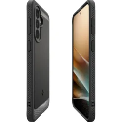 Spigen Samsung|Galaxy A37-ETUI SAMSUNG GALAXY A37 5G RUGGED ARMOR MATOWE CZARNE