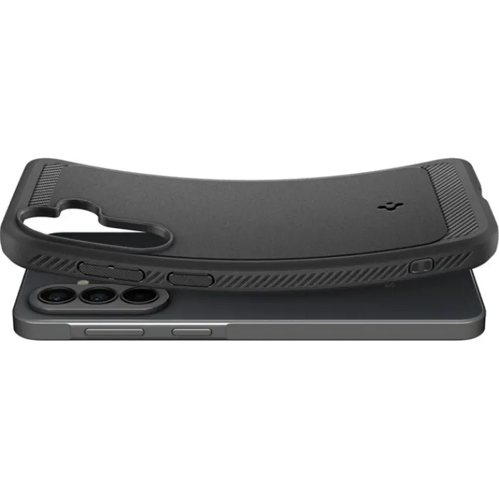 Spigen Samsung|Galaxy A37-ETUI SAMSUNG GALAXY A37 5G RUGGED ARMOR MATOWE CZARNE
