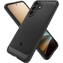 Spigen Samsung|Galaxy A37-ETUI SAMSUNG GALAXY A37 5G RUGGED ARMOR MATOWE CZARNE