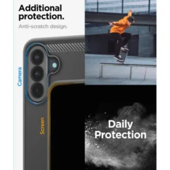 Spigen Samsung|Galaxy A37-ETUI SAMSUNG GALAXY A37 5G RUGGED ARMOR MATOWE CZARNE