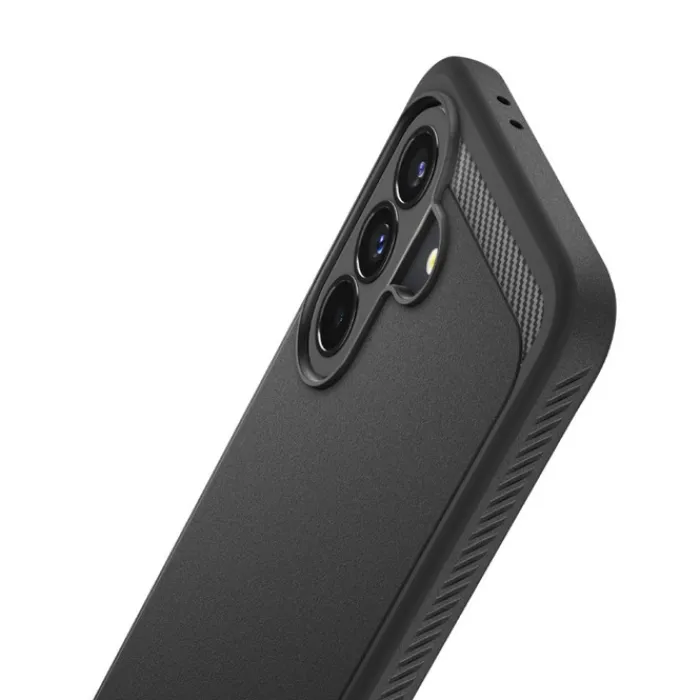 Spigen Samsung|Galaxy A37-ETUI SAMSUNG GALAXY A37 5G RUGGED ARMOR MATOWE CZARNE