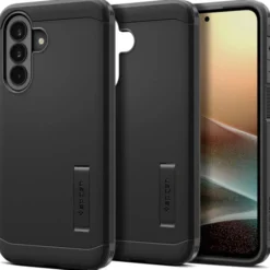 Spigen Samsung|Galaxy A37-ETUI SAMSUNG GALAXY A37 5G TOUGH ARMOR CZARNE