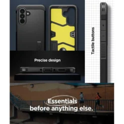 Spigen Samsung|Galaxy A37-ETUI SAMSUNG GALAXY A37 5G TOUGH ARMOR CZARNE