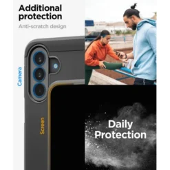 Spigen Samsung|Galaxy A37-ETUI SAMSUNG GALAXY A37 5G TOUGH ARMOR CZARNE