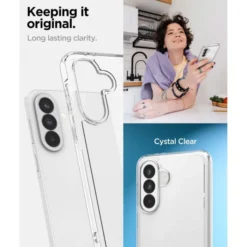 Spigen Samsung|Galaxy A37-ETUI SAMSUNG GALAXY A37 5G ULTRA HYBRID CRYSTAL CLEAR
