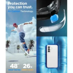 Spigen Samsung|Galaxy A37-ETUI SAMSUNG GALAXY A37 5G ULTRA HYBRID CRYSTAL CLEAR