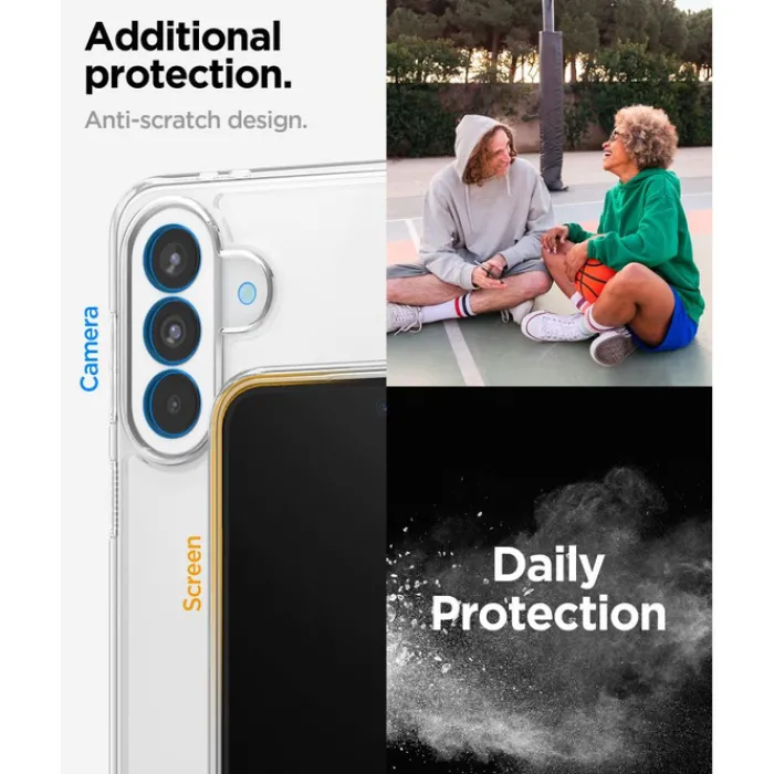 Spigen Samsung|Galaxy A37-ETUI SAMSUNG GALAXY A37 5G ULTRA HYBRID CRYSTAL CLEAR