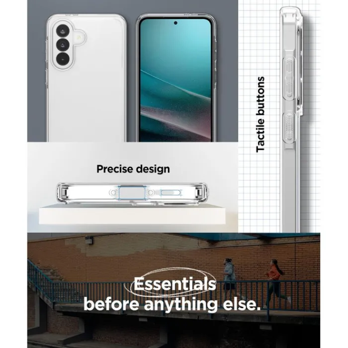 Spigen Samsung|Galaxy A37-ETUI SAMSUNG GALAXY A37 5G ULTRA HYBRID CRYSTAL CLEAR