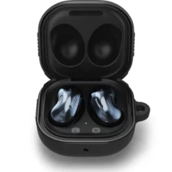 Spigen Etui Galaxy Buds|Galaxy Buds Live-Etui Samsung Galaxy Buds Live Rugged Armor Matte Black Case