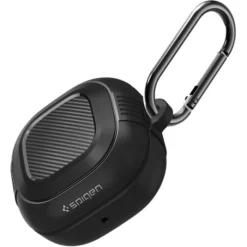 Spigen Etui Galaxy Buds|Galaxy Buds Live-Etui Samsung Galaxy Buds Live Rugged Armor Matte Black Case