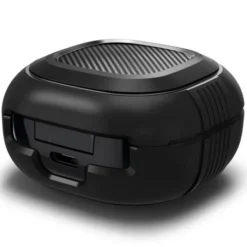 Spigen Etui Galaxy Buds|Galaxy Buds Live-Etui Samsung Galaxy Buds Live Rugged Armor Matte Black Case