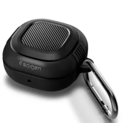Spigen Etui Galaxy Buds|Galaxy Buds Live-Etui Samsung Galaxy Buds Live Rugged Armor Matte Black Case