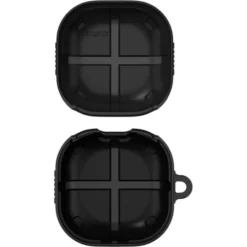 Spigen Etui Galaxy Buds|Galaxy Buds Live-Etui Samsung Galaxy Buds Live Rugged Armor Matte Black Case