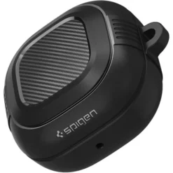 Spigen Etui Galaxy Buds|Galaxy Buds Live-Etui Samsung Galaxy Buds Live Rugged Armor Matte Black Case