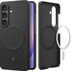 Spigen Samsung|Galaxy S26-ETUI SAMSUNG GALAXY S26 AIRSKIN ARAMID MAG MAGSAFE CZARNE