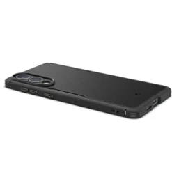 Spigen Samsung|Galaxy S25 Edge-ETUI SAMSUNG GALAXY S25 EDGE CORE ARMOR MAG MAGSAFE MATOWY CZARNY