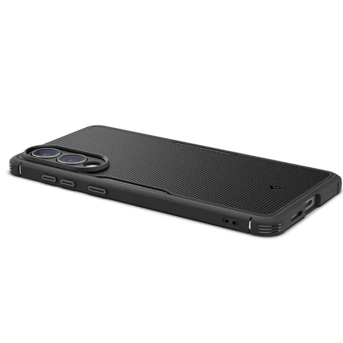 Spigen Samsung|Galaxy S25 Edge-ETUI SAMSUNG GALAXY S25 EDGE CORE ARMOR MAG MAGSAFE MATOWY CZARNY