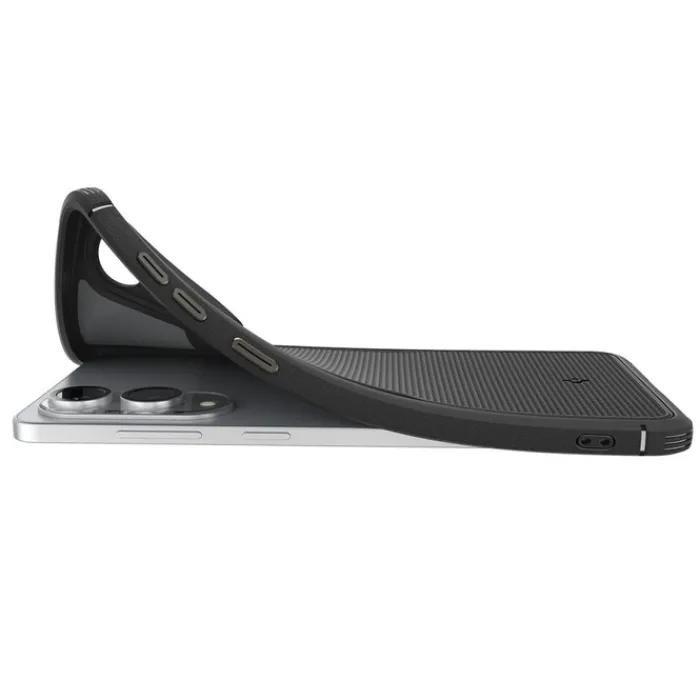 Spigen Samsung|Galaxy S25 Edge-ETUI SAMSUNG GALAXY S25 EDGE CORE ARMOR MAG MAGSAFE MATOWY CZARNY
