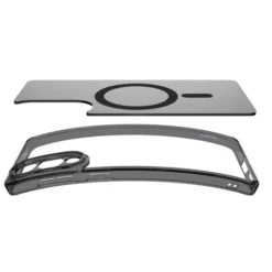 Spigen Samsung|Galaxy S25 Edge-ETUI SAMSUNG GALAXY S25 EDGE ULTRA HYBRID MAG MAGSAFE FROST BLACK