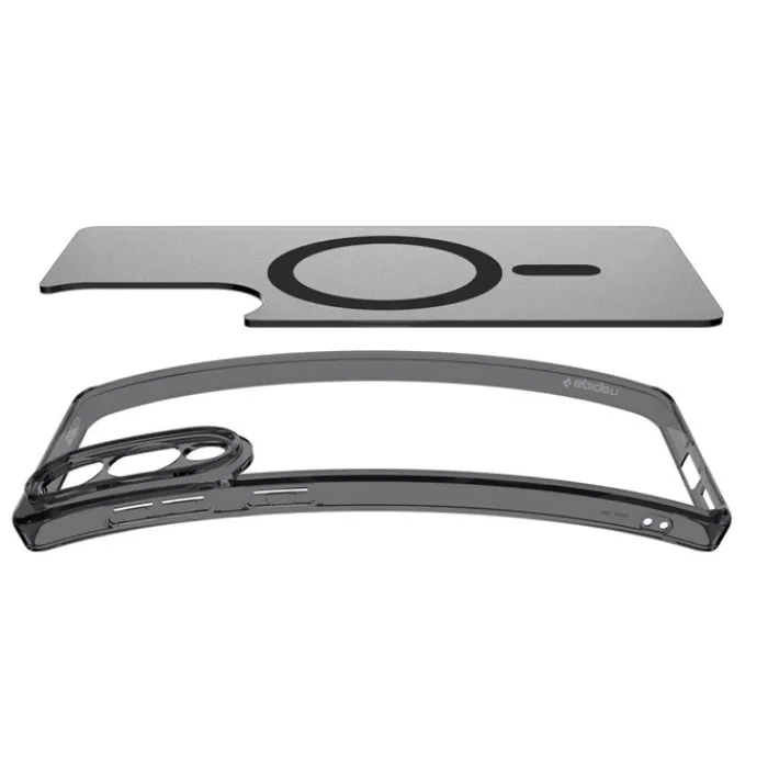 Spigen Samsung|Galaxy S25 Edge-ETUI SAMSUNG GALAXY S25 EDGE ULTRA HYBRID MAG MAGSAFE FROST BLACK