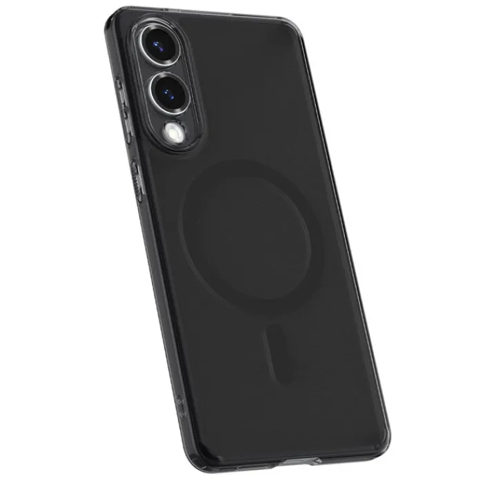 Spigen Samsung|Galaxy S25 Edge-ETUI SAMSUNG GALAXY S25 EDGE ULTRA HYBRID MAG MAGSAFE FROST BLACK