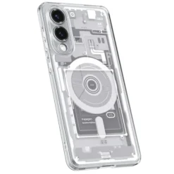 Spigen Samsung|Galaxy S25 Edge-ETUI SAMSUNG GALAXY S25 EDGE ULTRA HYBRID MAG MAGSAFE ZERO ONE WHITE