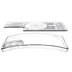 Spigen Samsung|Galaxy S25 Edge-ETUI SAMSUNG GALAXY S25 EDGE ULTRA HYBRID MAG MAGSAFE ZERO ONE WHITE