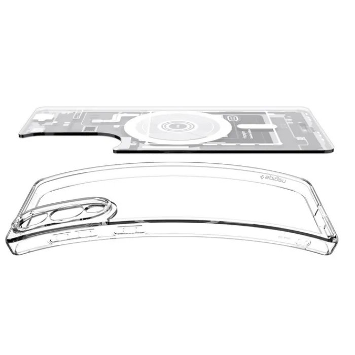 Spigen Samsung|Galaxy S25 Edge-ETUI SAMSUNG GALAXY S25 EDGE ULTRA HYBRID MAG MAGSAFE ZERO ONE WHITE