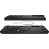 Spigen Samsung|Galaxy S25 Edge-ETUI SAMSUNG GALAXY S25 EDGE TOUGH ARMOR MAGSAFE CZARNE