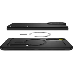 Spigen Samsung|Galaxy S25 Edge-ETUI SAMSUNG GALAXY S25 EDGE TOUGH ARMOR MAGSAFE CZARNE