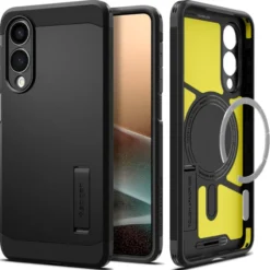 Spigen Samsung|Galaxy S25 Edge-ETUI SAMSUNG GALAXY S25 EDGE TOUGH ARMOR MAGSAFE CZARNE