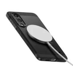 Spigen Samsung|Galaxy S25 Edge-ETUI SAMSUNG GALAXY S25 EDGE TOUGH ARMOR MAGSAFE CZARNE