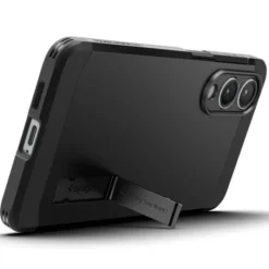 Spigen Samsung|Galaxy S25 Edge-ETUI SAMSUNG GALAXY S25 EDGE TOUGH ARMOR MAGSAFE CZARNE