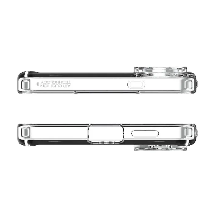 Spigen Samsung|Galaxy S25 Edge-ETUI SAMSUNG GALAXY S25 EDGE ULTRA HYBRID MAG MAGSAFE CLEAR/WHITE