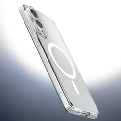 Spigen Samsung|Galaxy S25 Edge-ETUI SAMSUNG GALAXY S25 EDGE ULTRA HYBRID MAG MAGSAFE CLEAR/WHITE