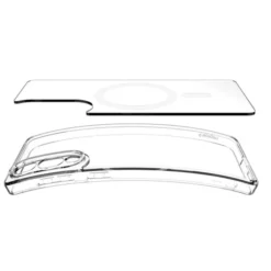 Spigen Samsung|Galaxy S25 Edge-ETUI SAMSUNG GALAXY S25 EDGE ULTRA HYBRID MAG MAGSAFE CLEAR/WHITE