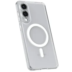 Spigen Samsung|Galaxy S25 Edge-ETUI SAMSUNG GALAXY S25 EDGE ULTRA HYBRID MAG MAGSAFE CLEAR/WHITE