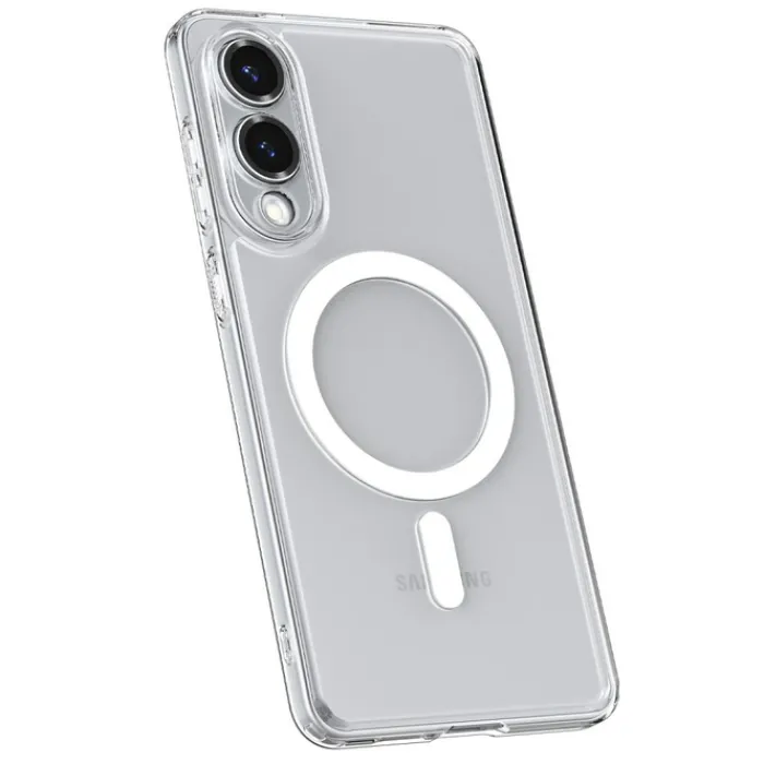 Spigen Samsung|Galaxy S25 Edge-ETUI SAMSUNG GALAXY S25 EDGE ULTRA HYBRID MAG MAGSAFE CLEAR/WHITE
