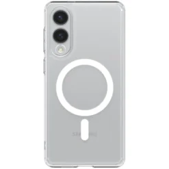 Spigen Samsung|Galaxy S25 Edge-ETUI SAMSUNG GALAXY S25 EDGE ULTRA HYBRID MAG MAGSAFE CLEAR/WHITE