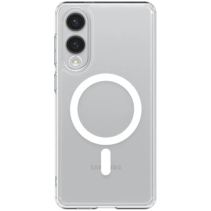 Spigen Samsung|Galaxy S25 Edge-ETUI SAMSUNG GALAXY S25 EDGE ULTRA HYBRID MAG MAGSAFE CLEAR/WHITE