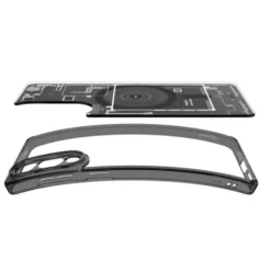 Spigen Samsung|Galaxy S25 Edge-ETUI SAMSUNG GALAXY S25 EDGE ULTRA HYBRID MAG MAGSAFE ZERO ONE BLACK