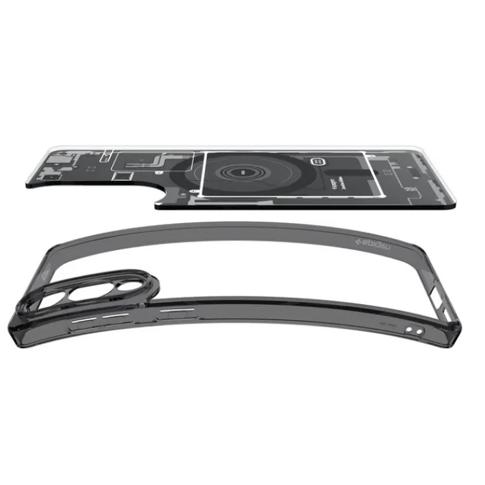 Spigen Samsung|Galaxy S25 Edge-ETUI SAMSUNG GALAXY S25 EDGE ULTRA HYBRID MAG MAGSAFE ZERO ONE BLACK